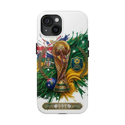 Australia Soccer 2026 Tough Protective Phone Case