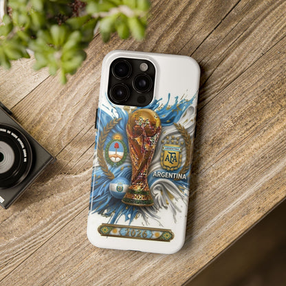 Argentina 2026 Soccer Tough Phone Case — Fan Protective Cover