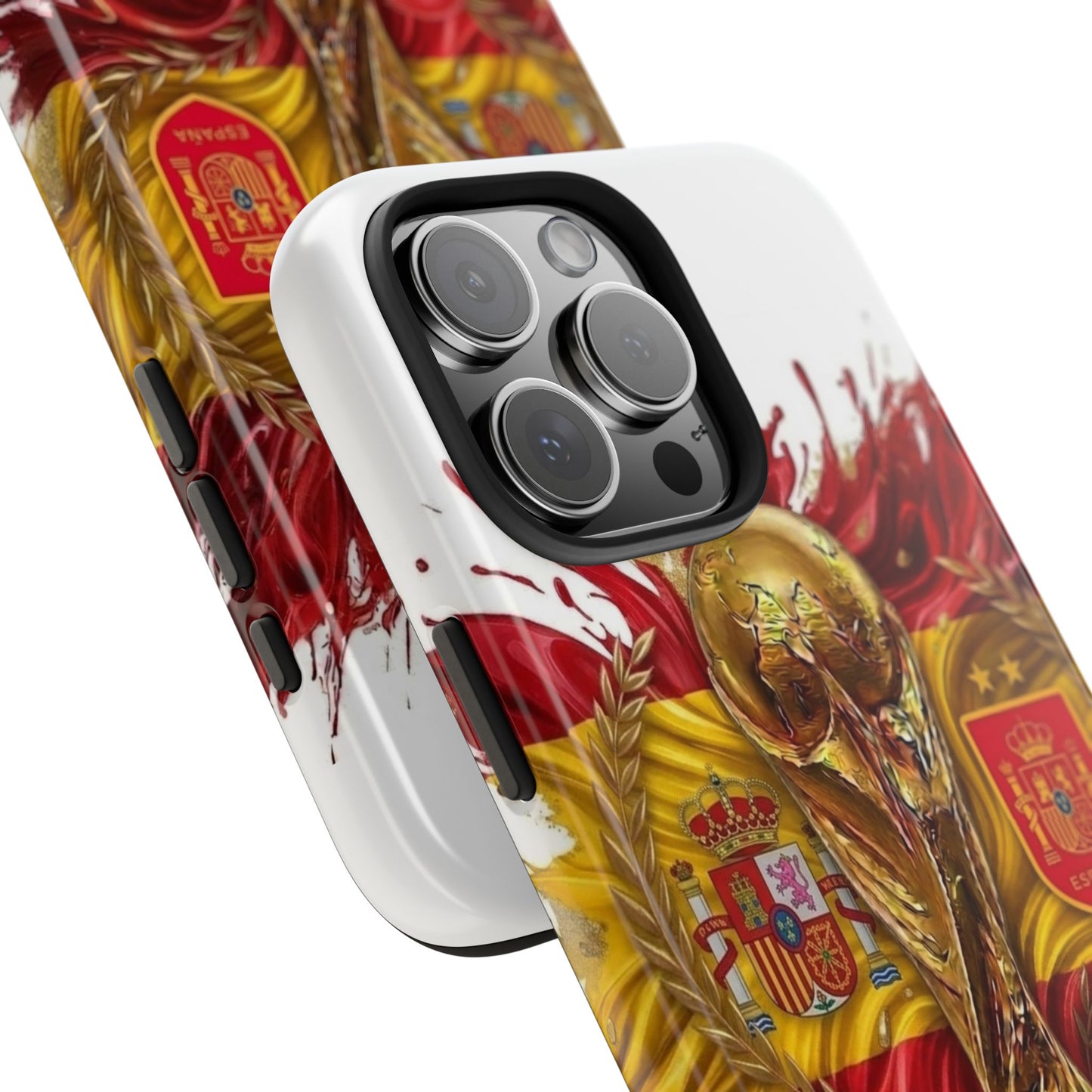 Spain Soccer 2026 Football Tough Phone Protective Case