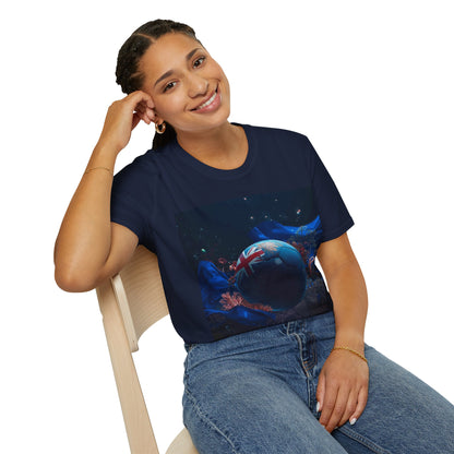 Australian Flag Soccer Match Day T-Shirt — Oceanic Planet Graphic Tee