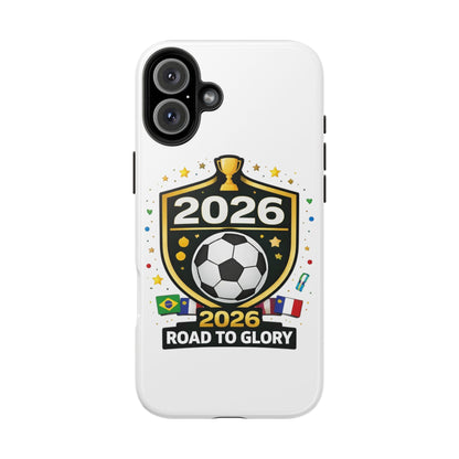 2026 Match Day Soccer Road To Glory Phone Protective Case