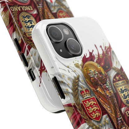 England 2026 Soccer Tough Phone Case – Football Phone Cover