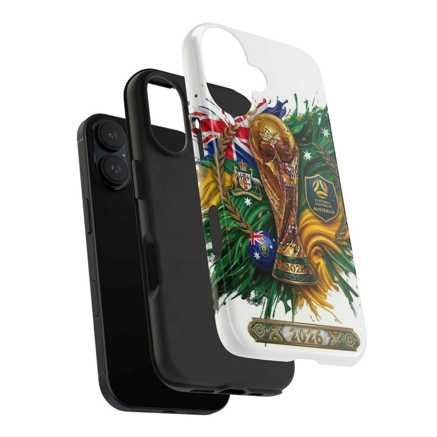 Australia Soccer 2026 Tough Protective Phone Case