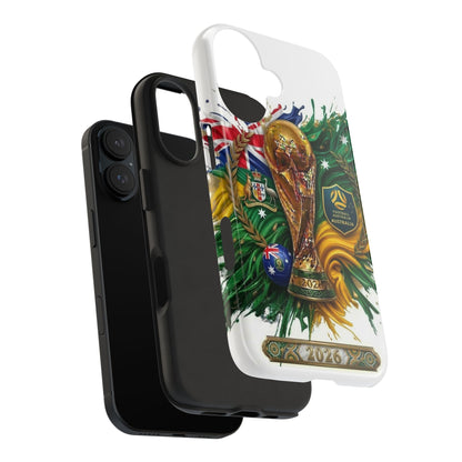 Australia Soccer 2026 Tough Protective Phone Case