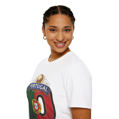 Portugal 10 Soccer T-Shirt — Football Match Day Fan Tee