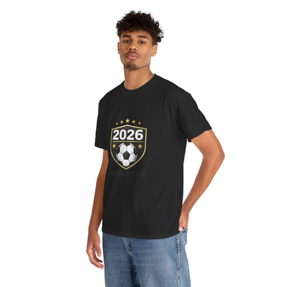 2026 Match Day Soccer Cup T-Shirt Unisex Casual Tee