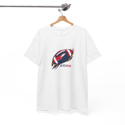 Football 2026 Championship Sunday Tee T-shirt