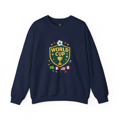 Match Day Soccer 2026 Crewneck Sweatshirt