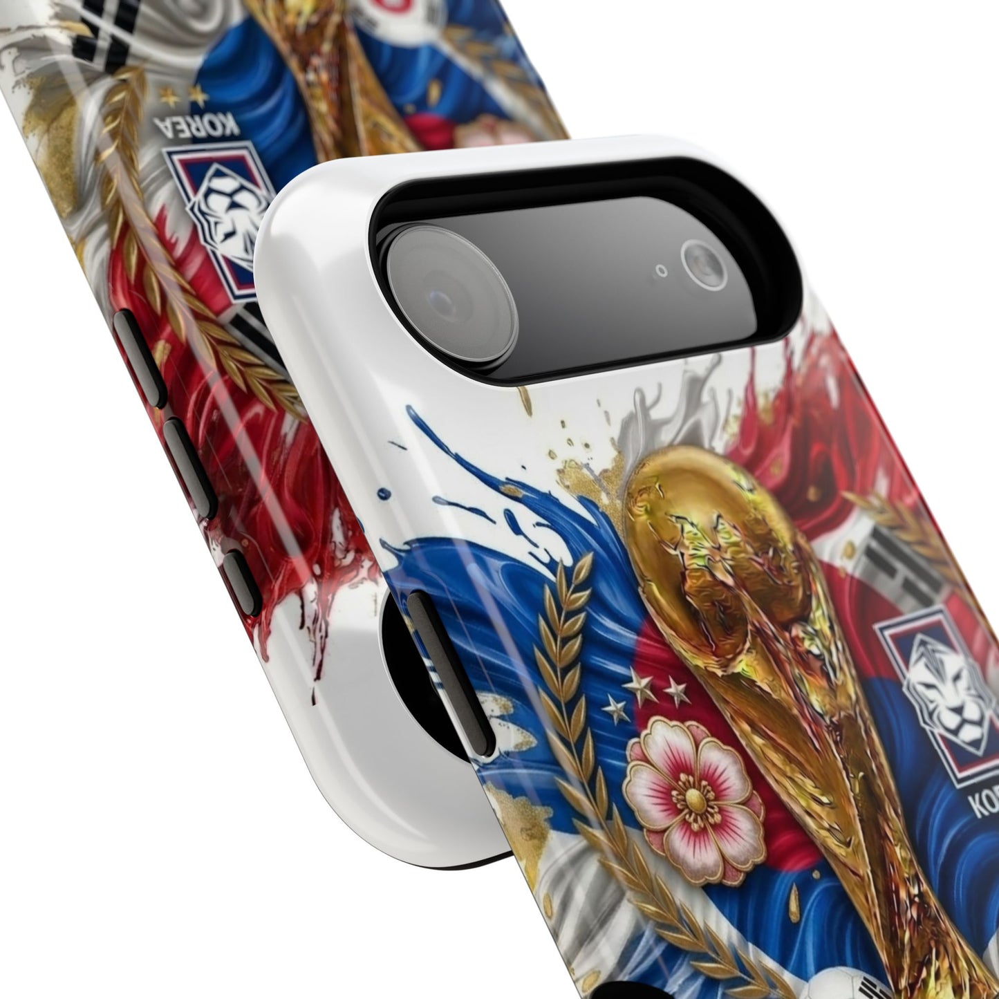 South Korea 2026 Soccer Fan Phone Case Impact-Resistant Cover