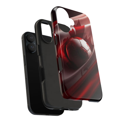 Canadian Soccer Red Maple Phone Protective Case