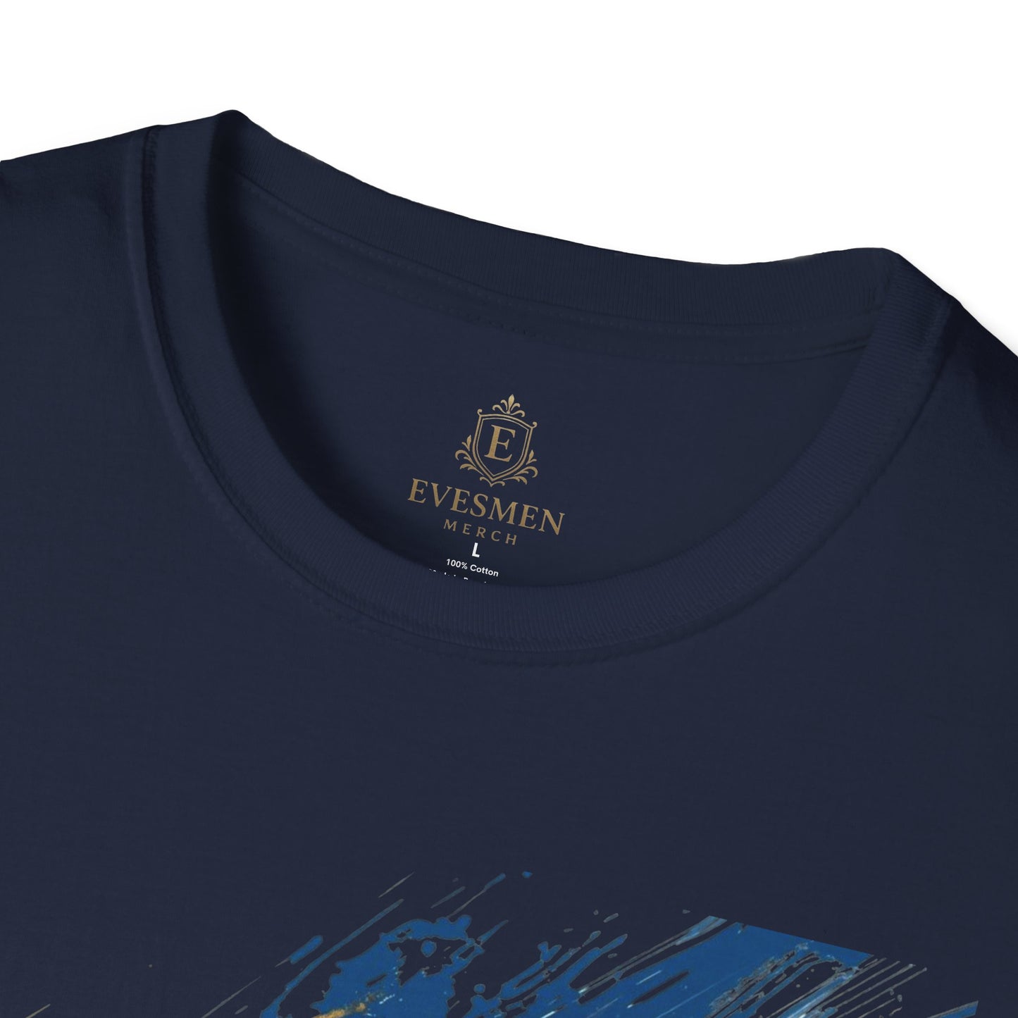Uruguay Skyline Football T-Shirt — Abstract Football Design Tee