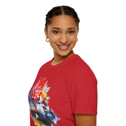 Canada Soccer Match Day T-Shirt — Colorful Canadian Landmarks Tee