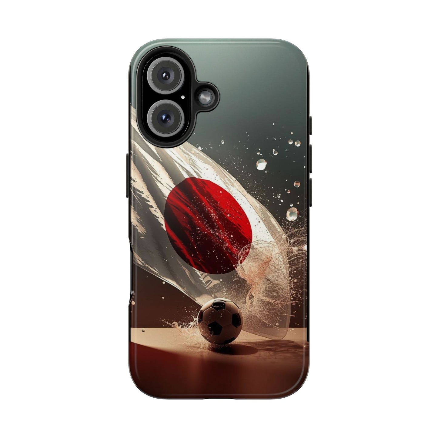 Japan Soccer Flag Tough Phone Protective Case