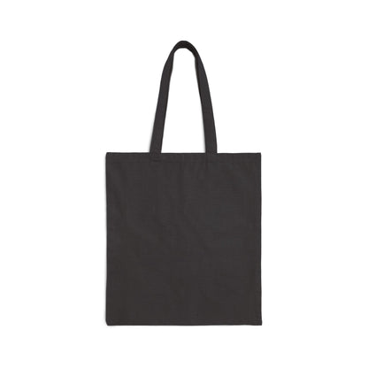 Legendary Championship Matchup Canvas Tote Bag — Cosmic Abstract Art Print