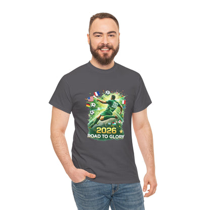 2026 Road to Glory Soccer Match Day T-Shirt Unisex Classic Tee