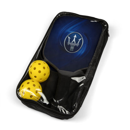 Pickleball Kit — 'Pickle Ball' Maserati Logo Design