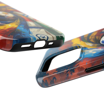 Soccer Flags Match Day Tough Phone Protective Case
