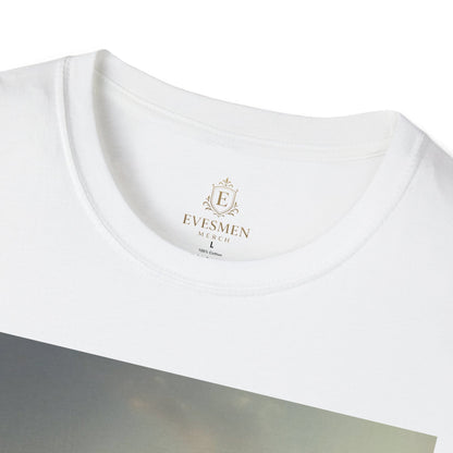 Egypt Soccer Pyramid T‑Shirt — Football Sunset Graphic Tee