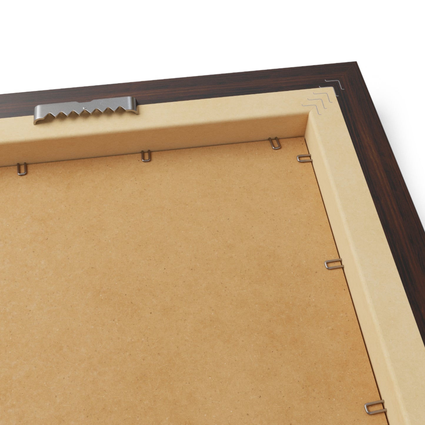 Framed Poster — Luxury Watch Display Horizontal Wall Art