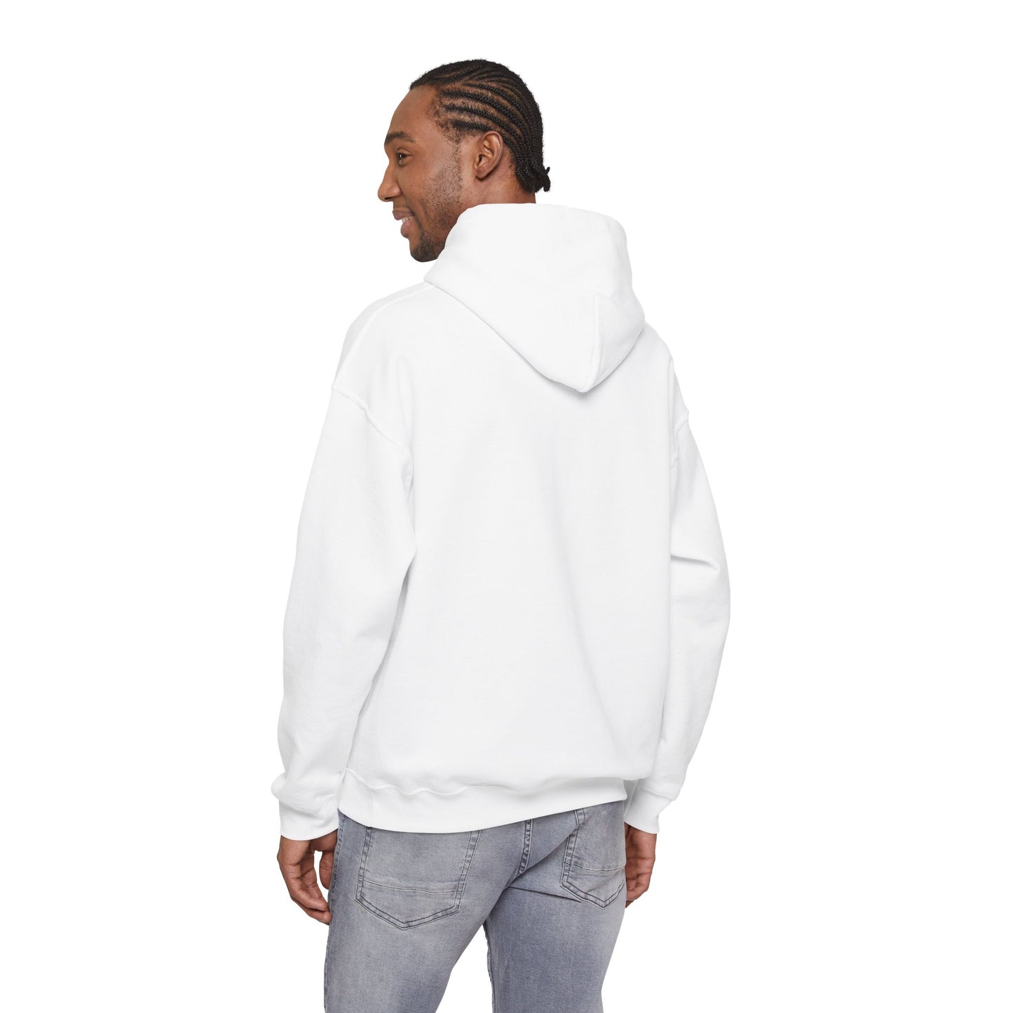 Iconic Football Rivalry Split Logo Hoodie Football Pullover Jacket