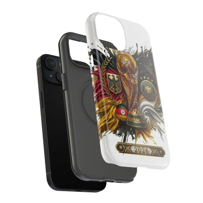 Germany 2026 Soccer Protective Phone Case — Impact-Resistant Cover