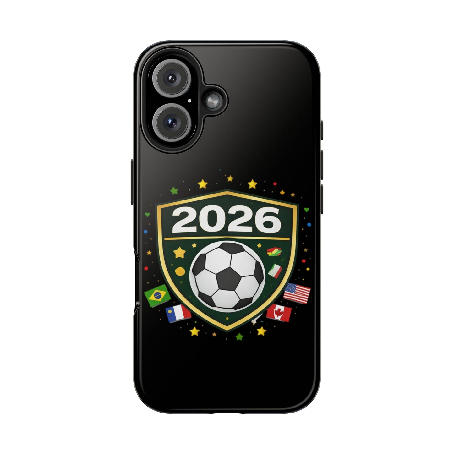 2026 World Soccer Match Day Phone Protective Case