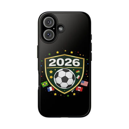 2026 World Soccer Match Day Phone Protective Case