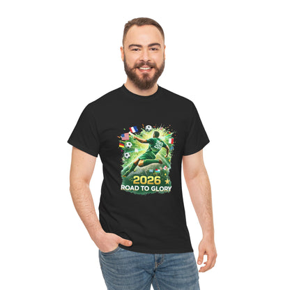 2026 Road to Glory Soccer Match Day T-Shirt Unisex Classic Tee