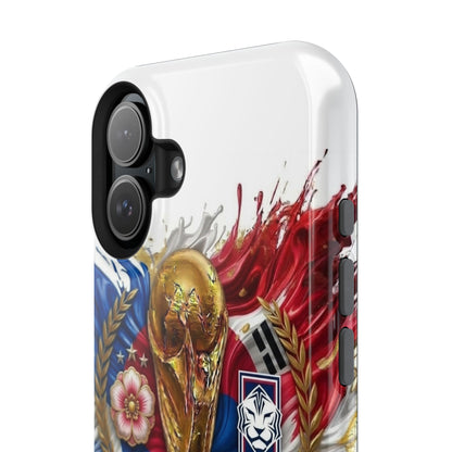 South Korea 2026 Soccer Fan Phone Case Impact-Resistant Cover
