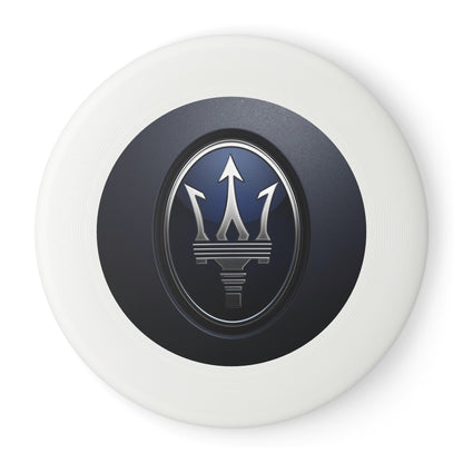 Maserati logo on a white background