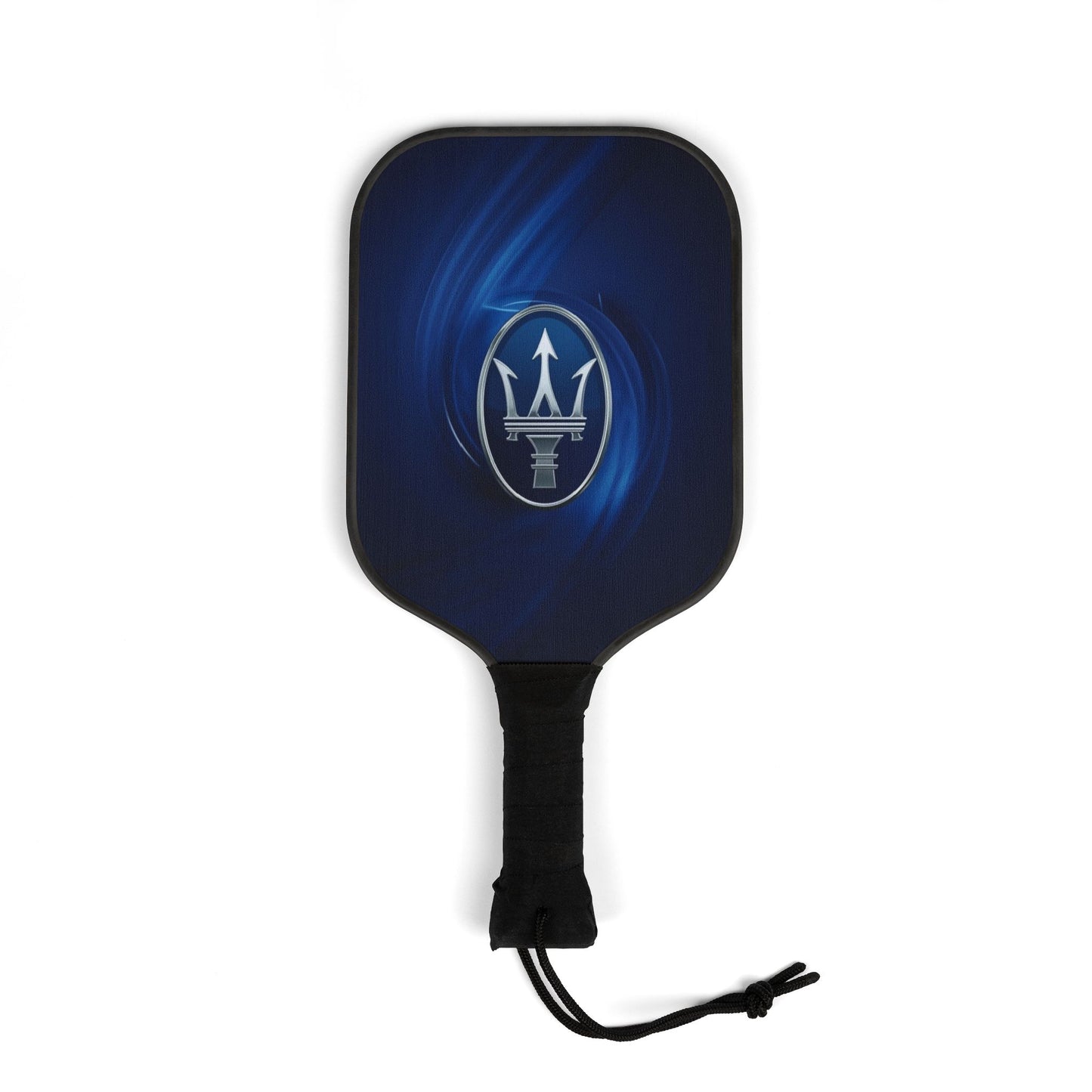 Pickleball Kit — 'Pickle Ball' Maserati Logo Design