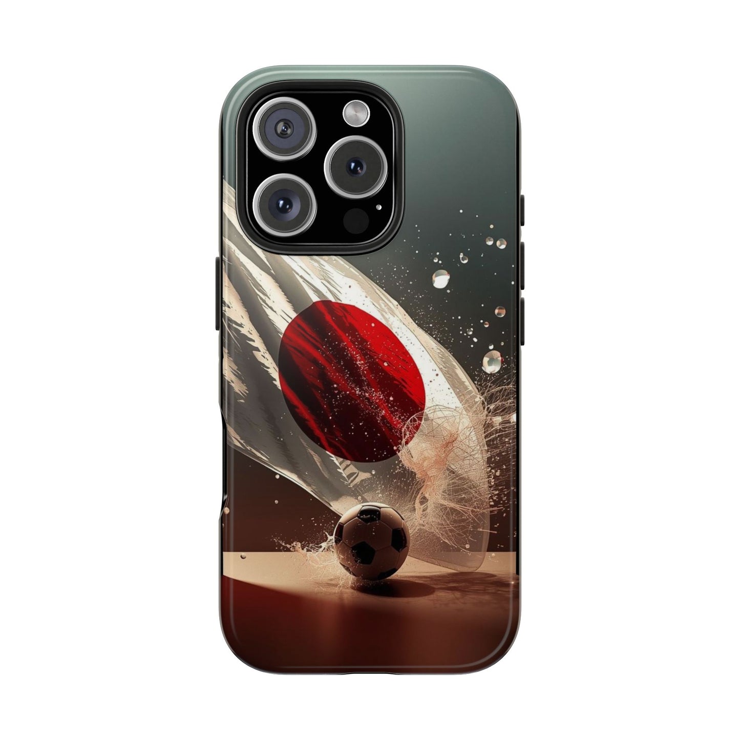Japan Soccer Flag Tough Phone Protective Case