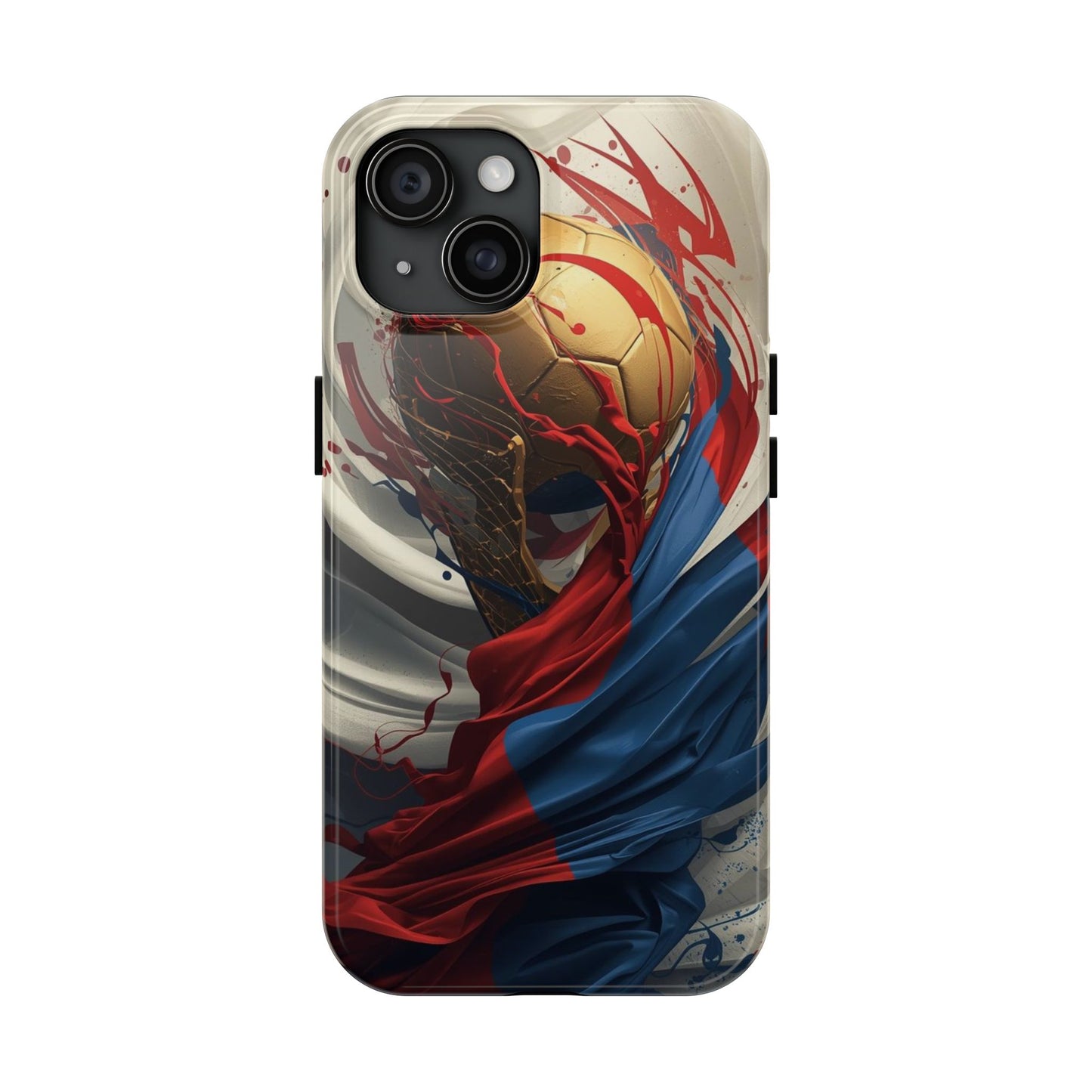 South Korea Flag Soccer 2026 Phone Protective Tough Case