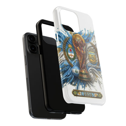 Argentina 2026 Soccer Tough Phone Case — Fan Protective Cover