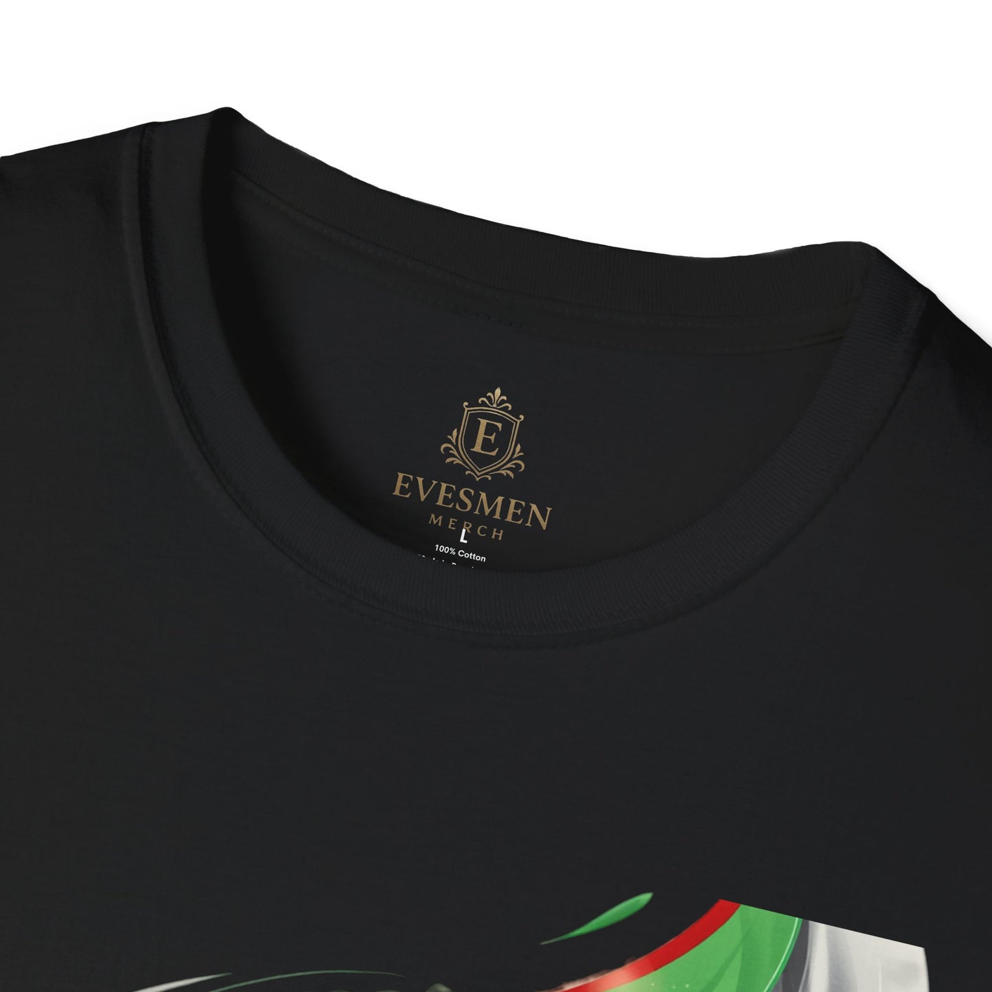 Algeria Football T-Shirt – Soccer Design with Mosque Silhouette Tee