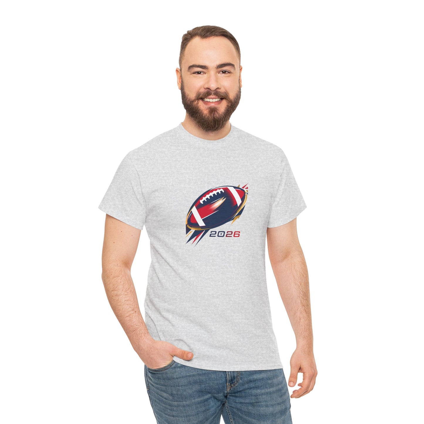 Football 2026 Championship Sunday Tee T-shirt