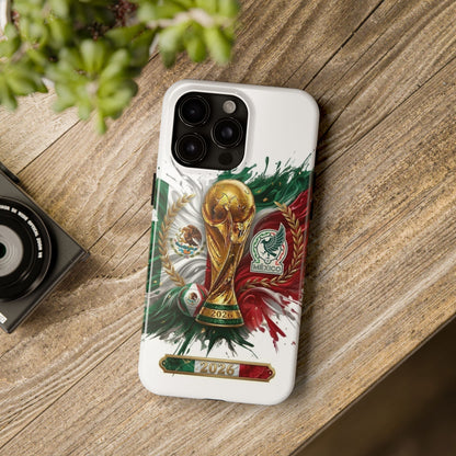 Mexico Soccer 2026 Match Day Tough Phone Case Protective Cover