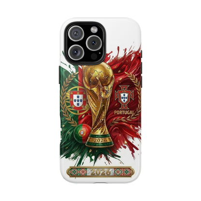 Portugal 2026 Soccer Tough Phone Case — Football Fan Protective Case