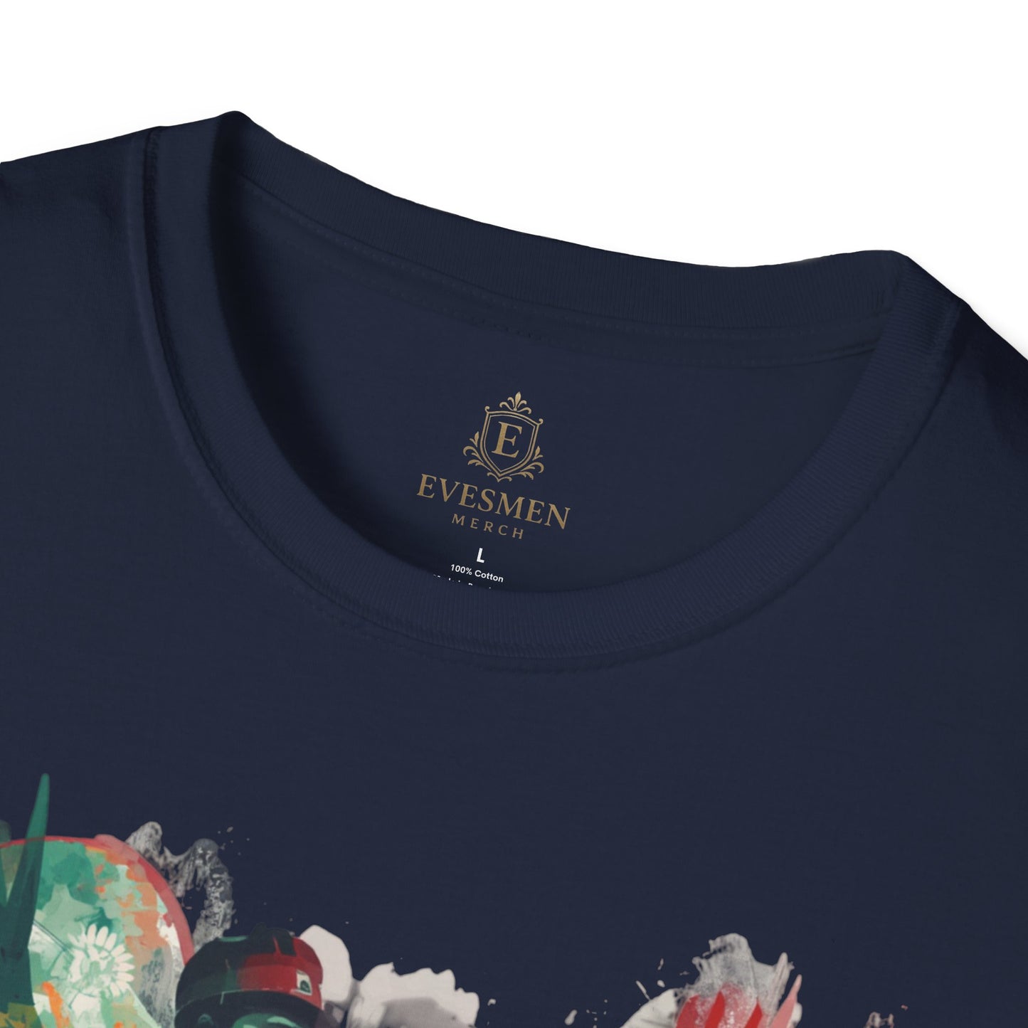 Mexico Soccer Match Day T-Shirt — Colorful Football & Pyramid Tee