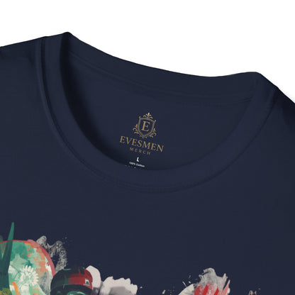 Mexico Soccer Match Day T-Shirt — Colorful Football & Pyramid Tee