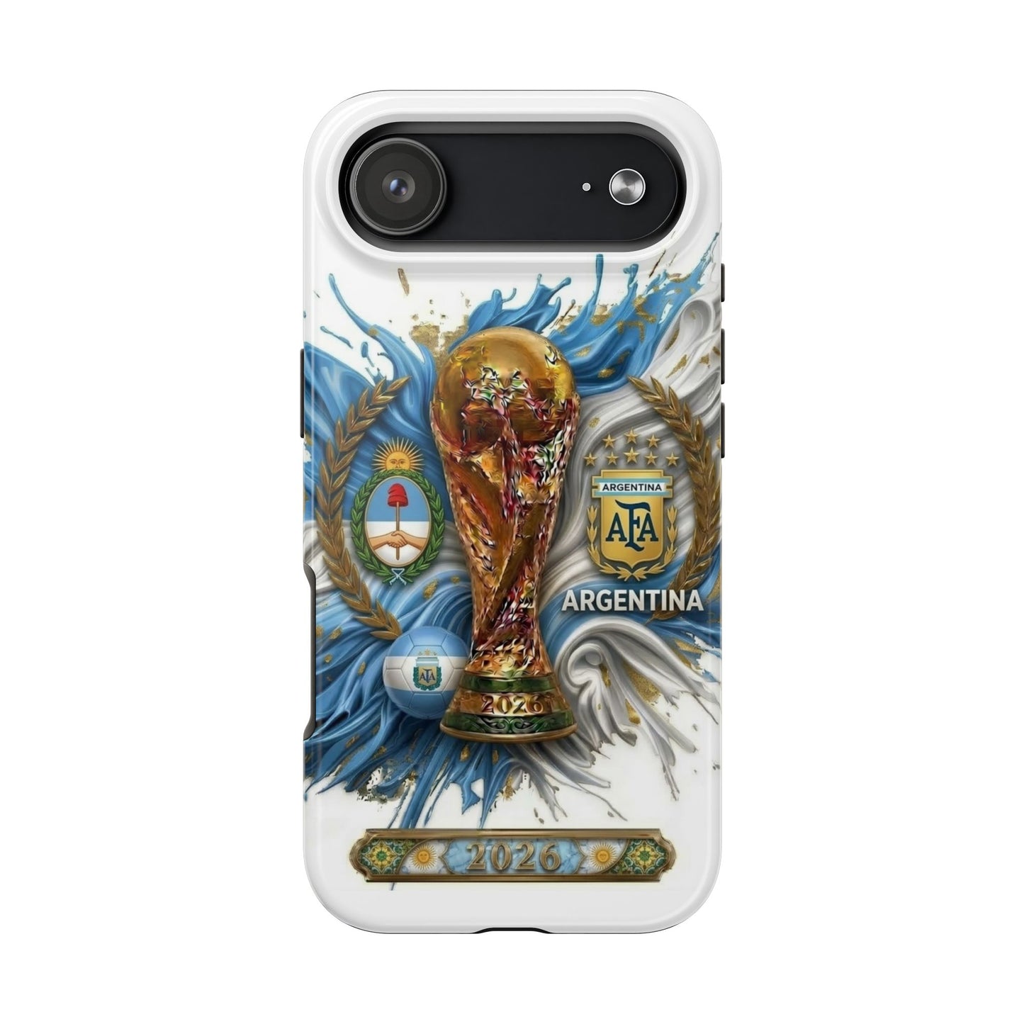 Argentina 2026 Soccer Tough Phone Case — Fan Protective Cover