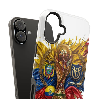 Ecuador 2026 Soccer Match Day Phone Case — Impact-Resistant Cover