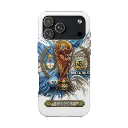 Argentina 2026 Soccer Tough Phone Case — Fan Protective Cover