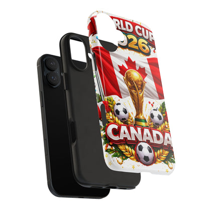 Canada Match Day 2026 Tough Phone Protective Case