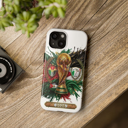 Jordan Soccer 2026 Tough Phone Case Fan Protective Cover