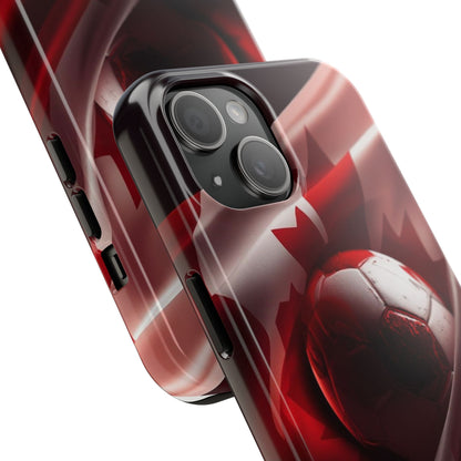 Canadian Soccer Red Maple Phone Protective Case