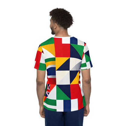 Men’s Match Day Jersey T-Shirt — All-Over Print Graphic Tee