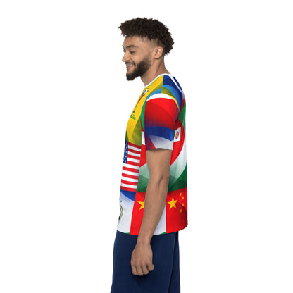 Soccer Match Day Jersey Shirt – All-Over Print Tee