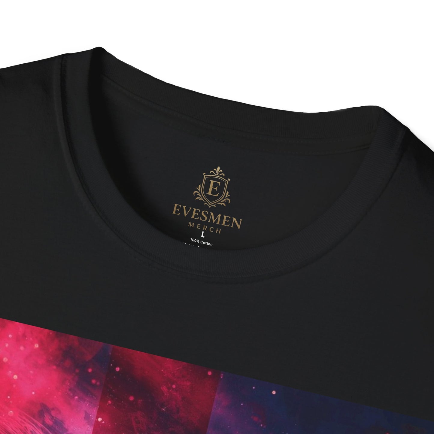 England Flag Soccer Match Day T-Shirt Smoke Graphic Tess
