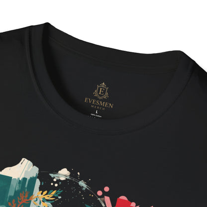 Mexico Soccer Pyramid T-Shirt — Vibrant Chichen Itza Football Tee
